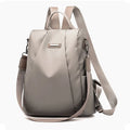 Anti Theft Womens Backpack 2024 Korean Style Nylon Canvas Oxford Bag