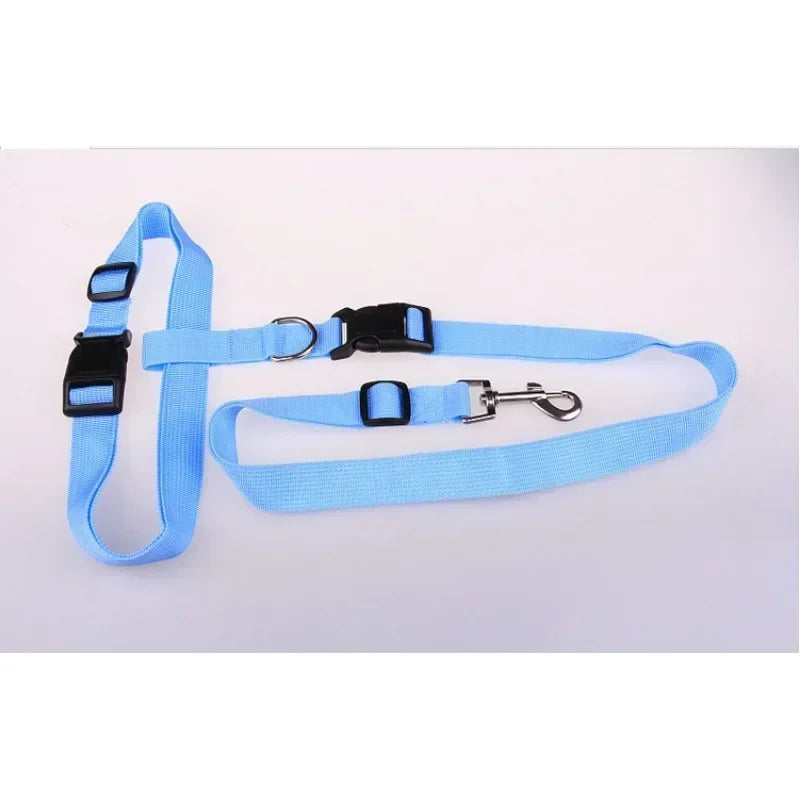 Chest Hands 1PC Belt Traction Walking Pet Lead Adjustable Leash