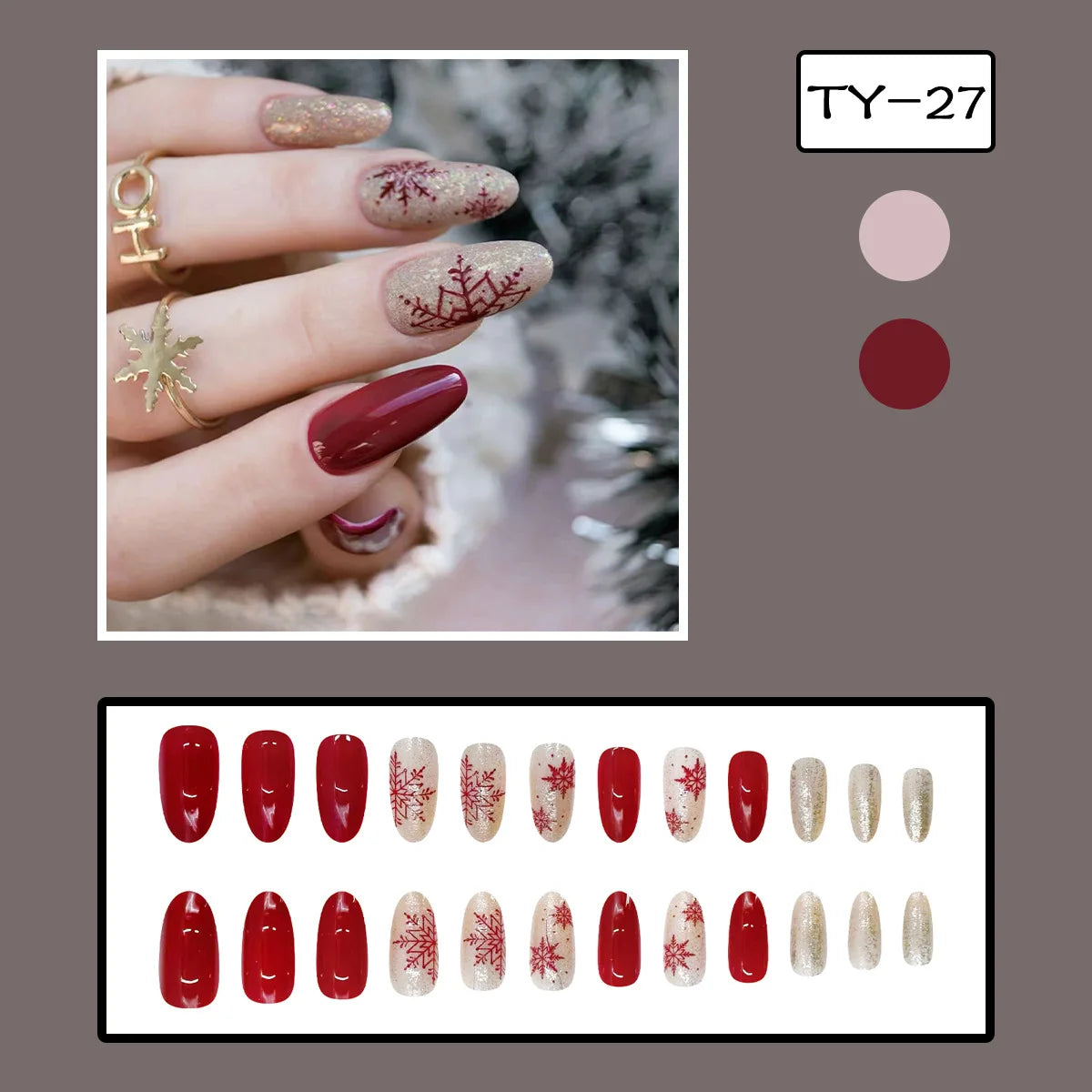 24pcs Halloween Spider Fake Nail Patch Printed French Coffin Ballet Fake Nail Wearable Full Cover Artificial Nail Tips for Girls