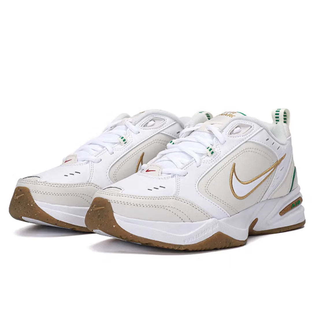 Nike Air Monarch 4 Unisex Cushioned Fitness Sneakers Rubber Outsole