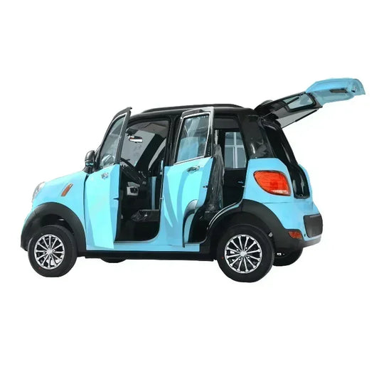 New Left/Right Hybrid Cheap Mini M1 M2 Electric Car 4 Seats
