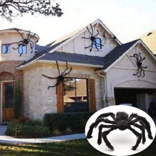 Halloween Decor Large Hairy Spider for Yard Haunt Outdoor