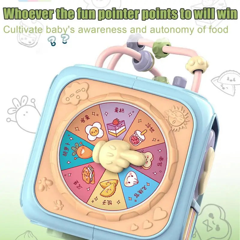 6 In 1 Toddler Educational Shape Sorter Musical Toy