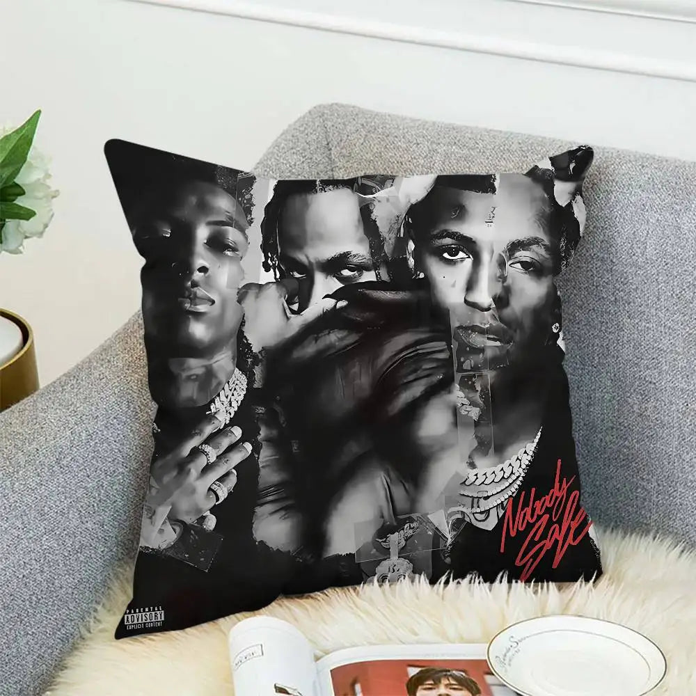 Youngboy Pillow Case Plush Cushion Cover Decorative Home