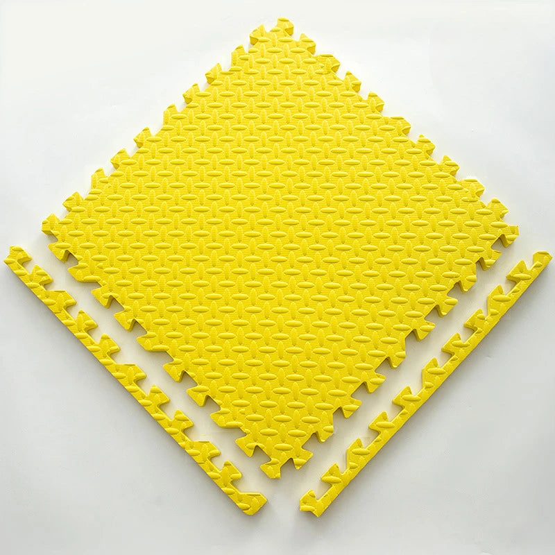 12pcs Foam Baby Play Mat Puzzle Mat Kids Interlocking Tiles
