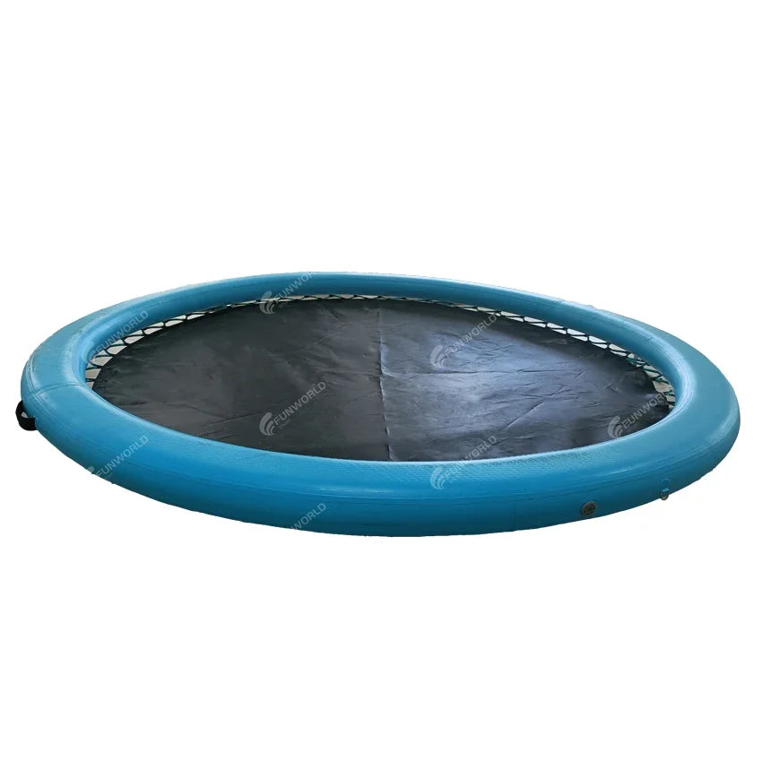 Funworldsport PVC Round Pool Inflatable Kids Summer Hammock