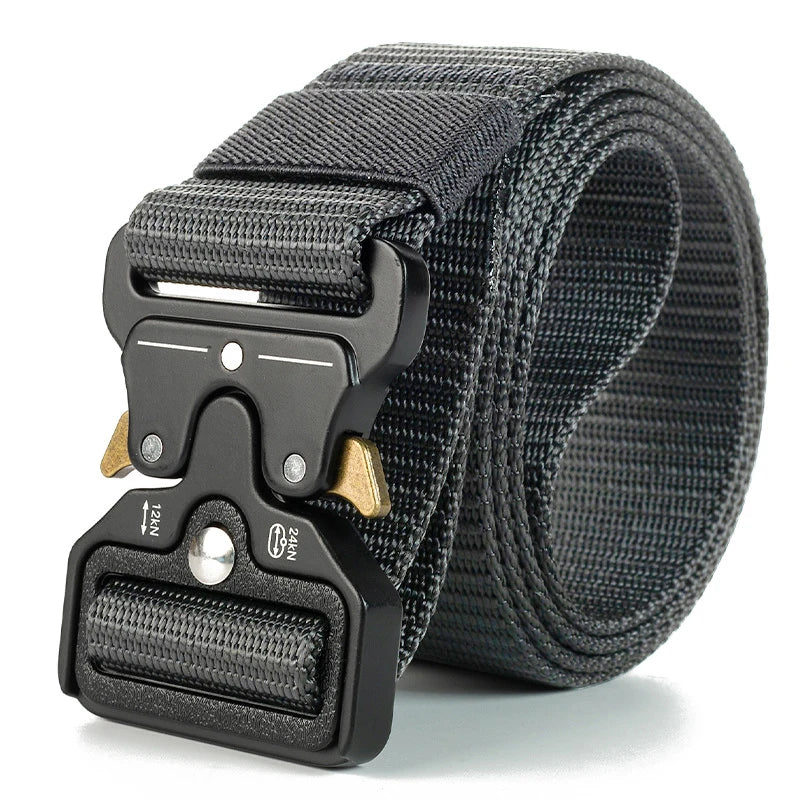 Genuine Tactical Quick Release Nylon Belt Outdoor Military Gear Unisex