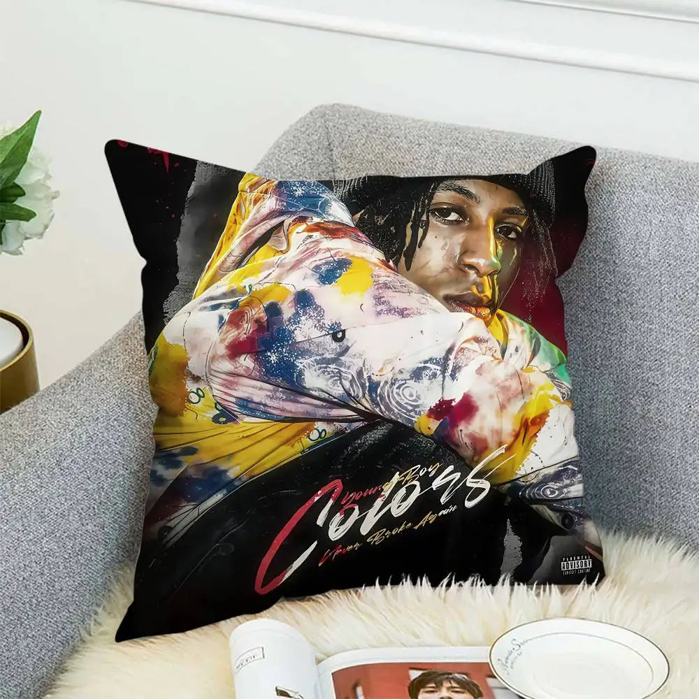 Youngboy Pillow Case Plush Cushion Cover Decorative Home