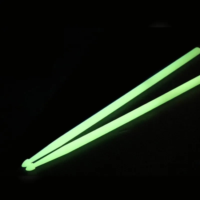 5A Luminous Drum Stick Nylon Fluorescent Drumsticks Glow in The Dark