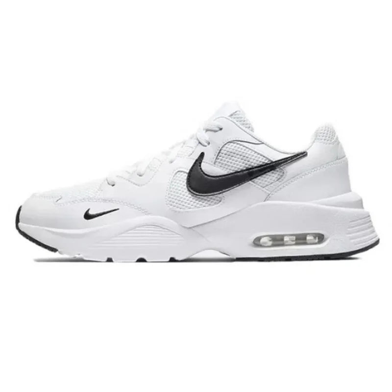 Nike Air Max Fusion Mens Running Shoes Cushioned Hiking Sneakers White