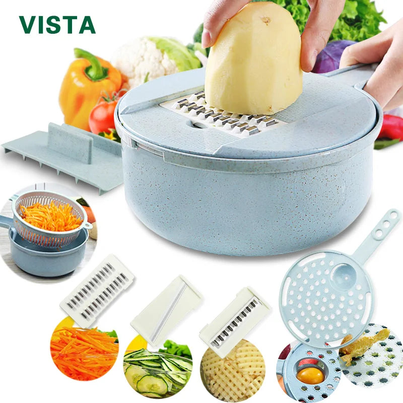 Vegetable Chopper Multifunctional Grater Cutter Kitchen Accessories