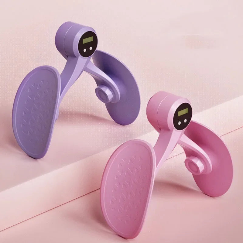 Pelvic Floor Muscle Trainer with Counter Thigh Master Device