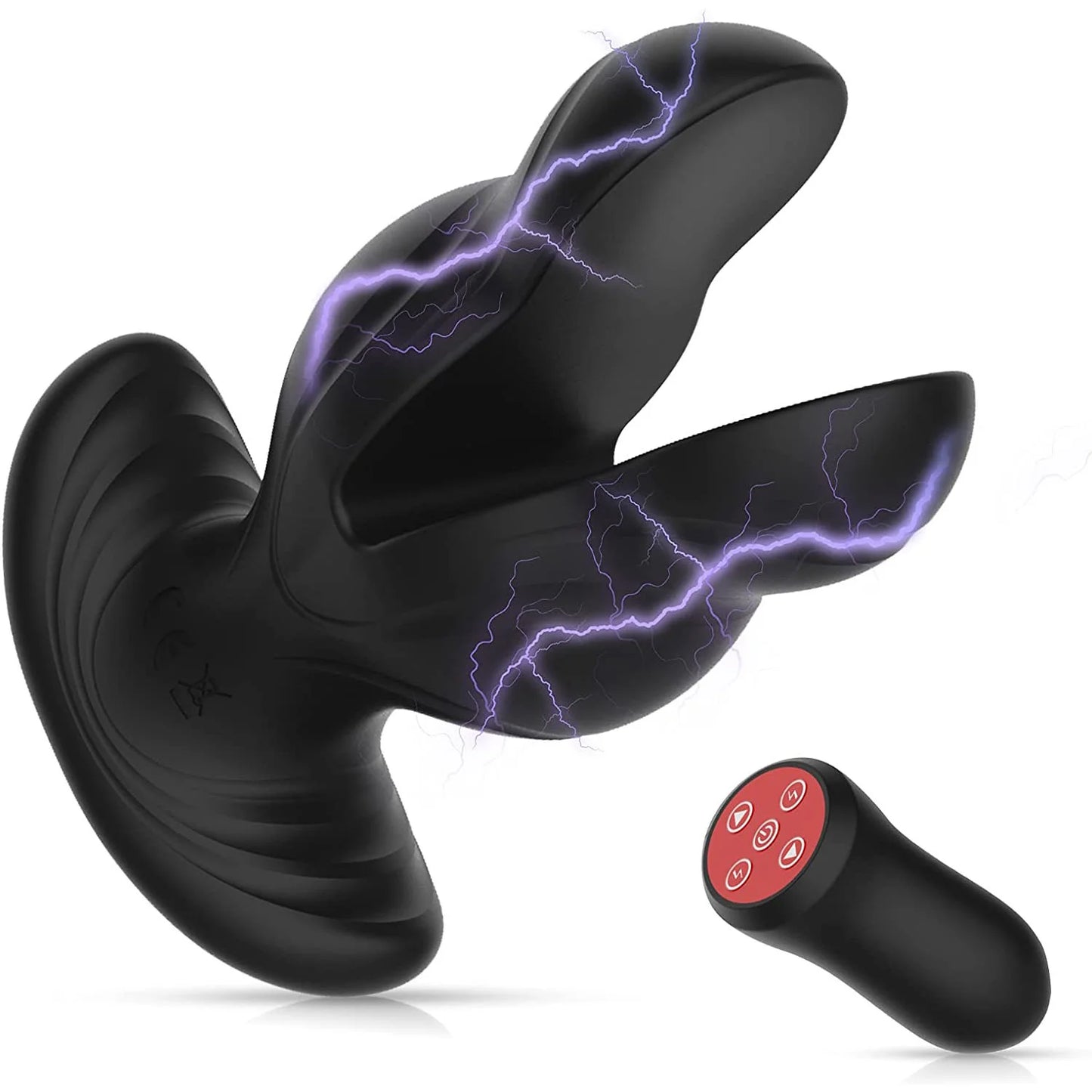 Wireless Remote Anal Vibrator Prostate Massager Butt Plug
