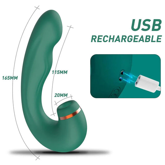 Clitoral Stimulator Sucking Vibrator For Women Gspot Massage