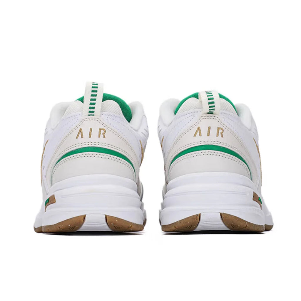 Nike Air Monarch 4 Unisex Cushioned Fitness Sneakers Rubber Outsole