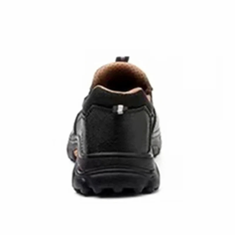 Mens Composite Toe Work Boots Metatarsal Guard Puncture Proof Rubber Outsole