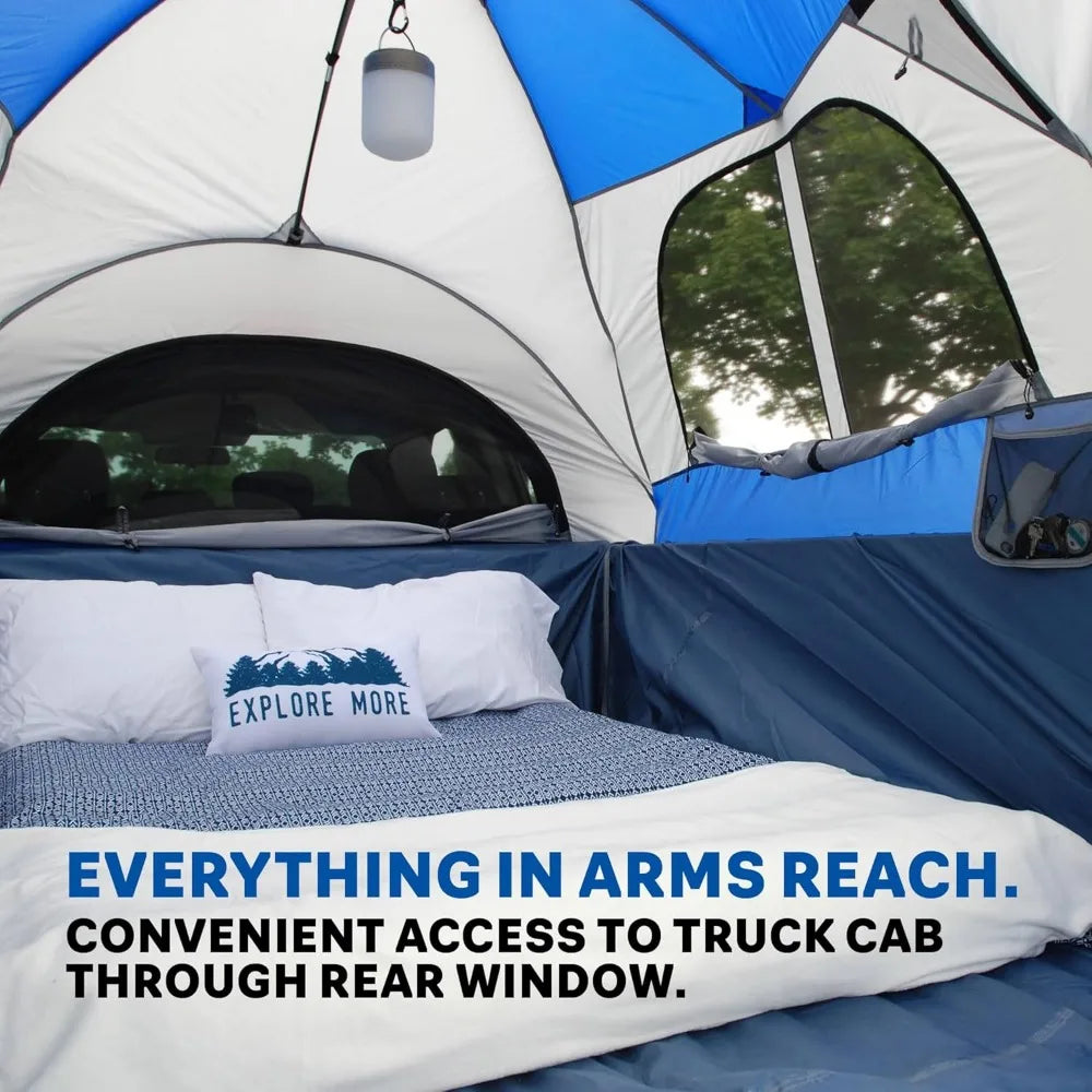 Sportz Truck Bed Camping Tent - Waterproof 2-Person Tent