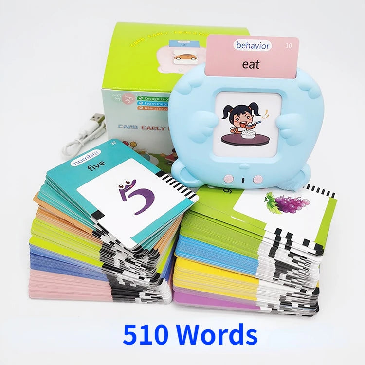 Talking Flash Cards Early Educational Toys for Kids