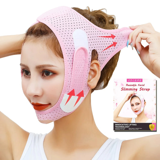 Double Chin Reducer Face Slimming Strap V Shaped Mask