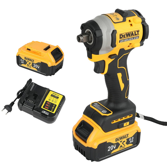 DeWalt DCF850 20V Lithium Ion Rechargeable Cordless Impact Wrench High Torque Power Tool