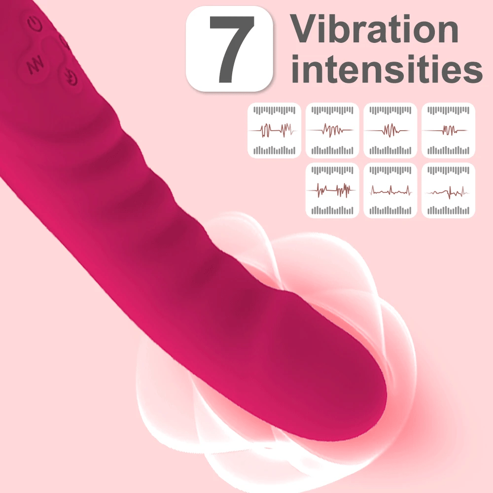 AV Magic Wand Vibrator for Women G Spot Massager Silicone