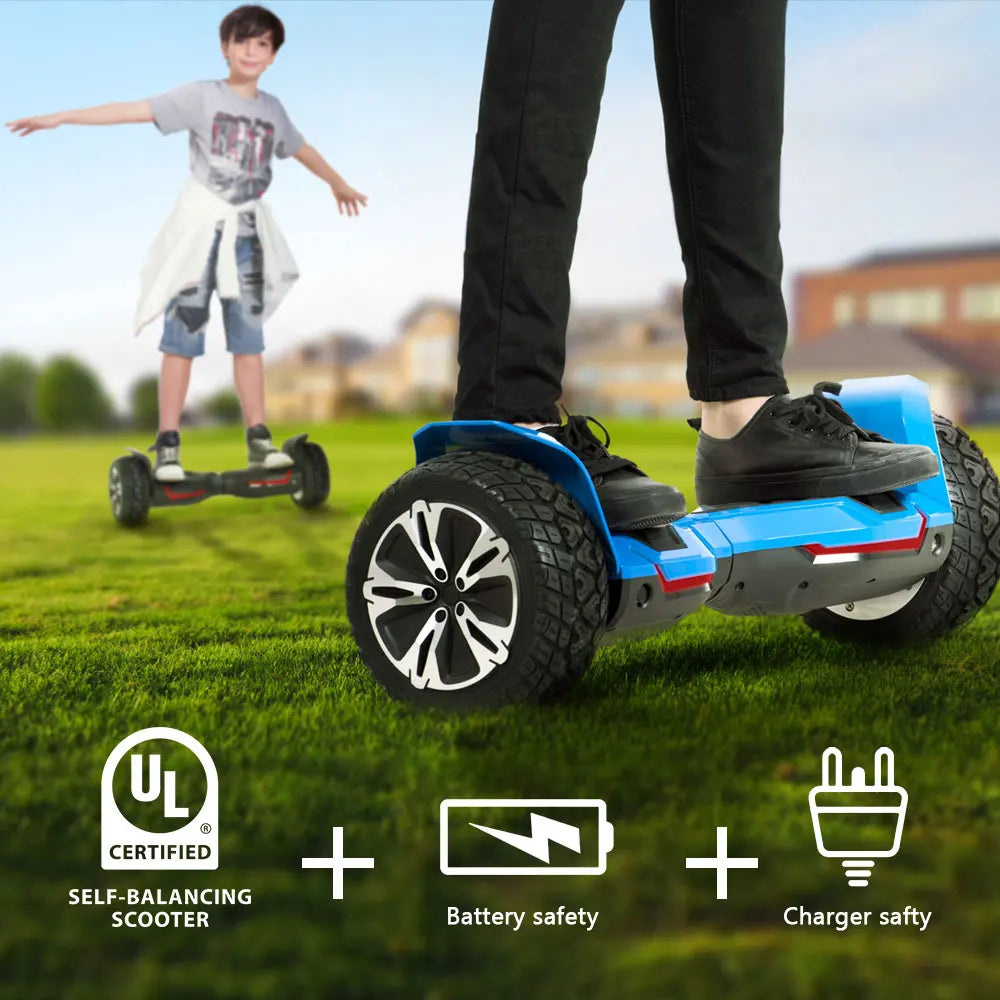 Gyroor Warrior 8.5 Inch 350W Off-Road Hoverboard 10mph