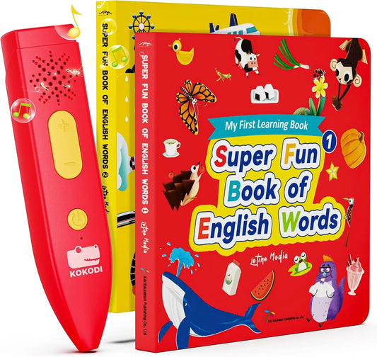 Talking Pen Books Sets for Kids Learning Interactive Audio Toys