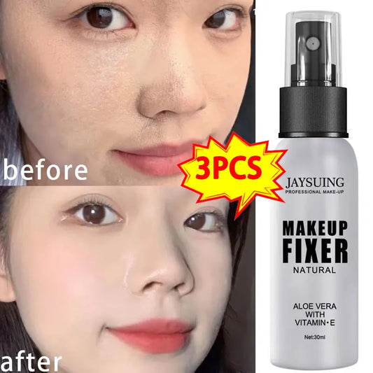 3pcs Makeup Setting Spray Oil-free Transfer-proof Long-lasting