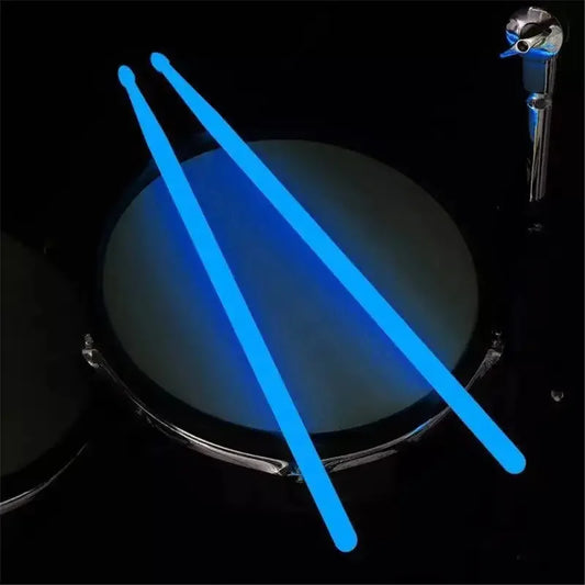 5A Luminous Drum Stick Nylon Fluorescent Drumsticks Glow in The Dark
