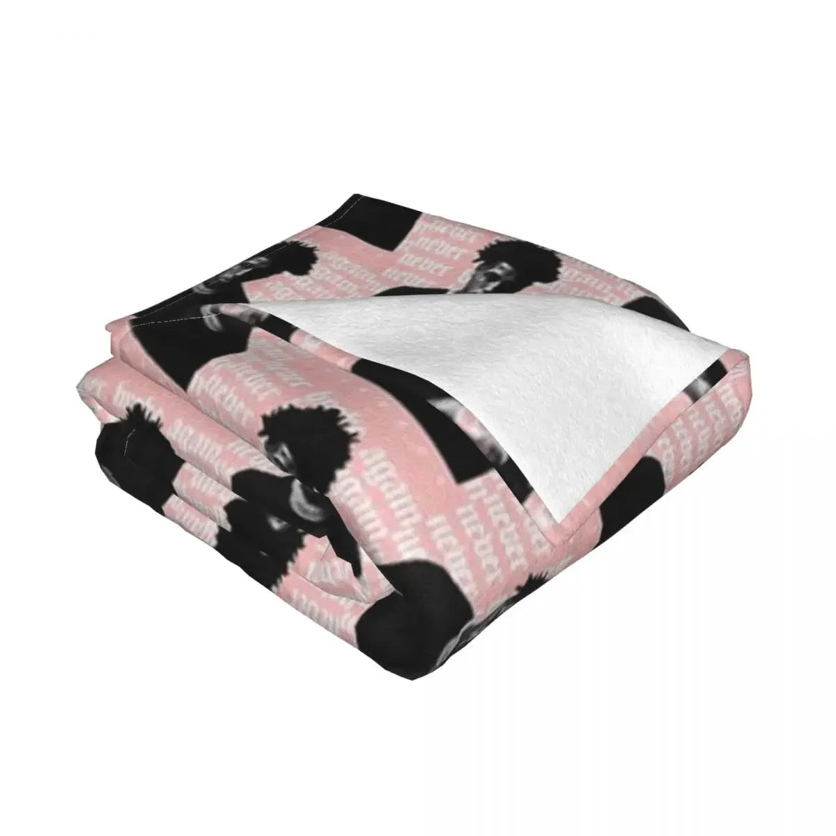 NBA YoungBoy Throw Flannel Blanket Soft Warm Bedroom Decor