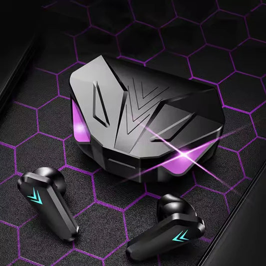 Bluetooth Earphones TWS Gaming Earbuds Wireless Headphones with Mic Bass Audio Sound 9D Stereo HiFi Headset for Xiaomi Lenovo