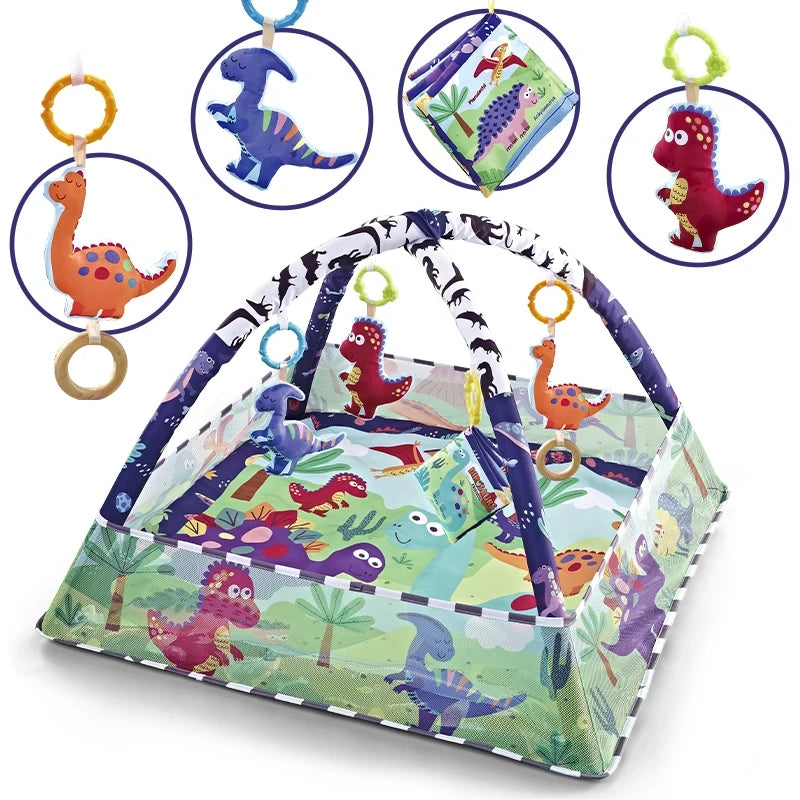 Baby Fitness Frame Crawling Play Toys for Early Education