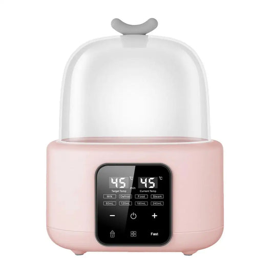 Baby Bottle Warmer 6 In 1 Automatic Milk Heater Fast Safe