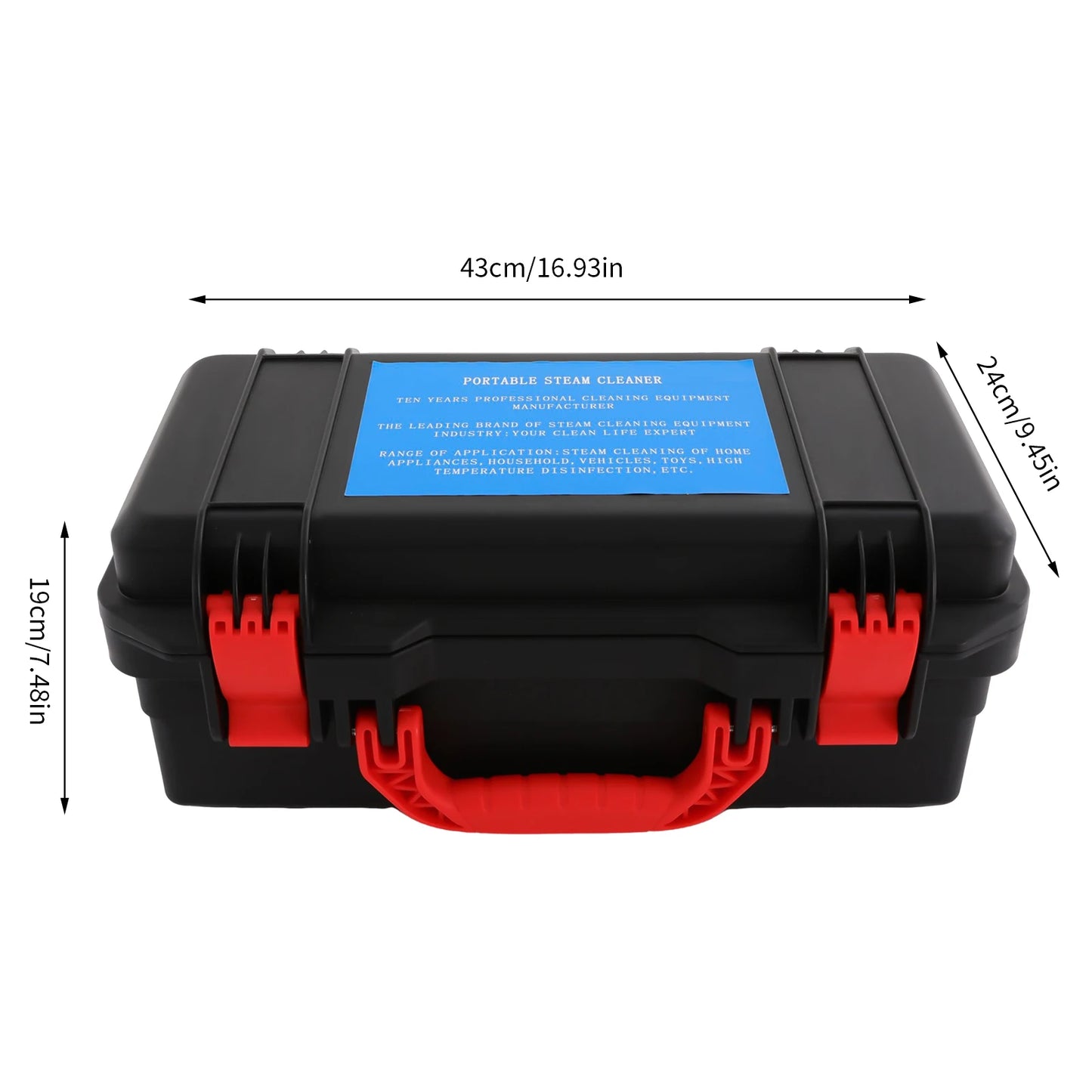 3000W Steam Cleaner High Temp & Pressure Handheld Machine