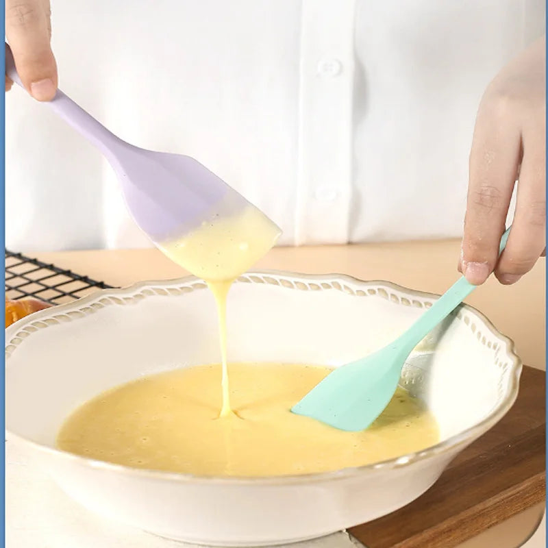 Silicone Cream Spatula Non-Stick Butter Spatula Tools