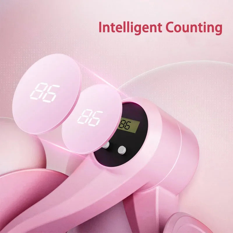 Pelvic Floor Muscle Trainer with Counter Thigh Master Device