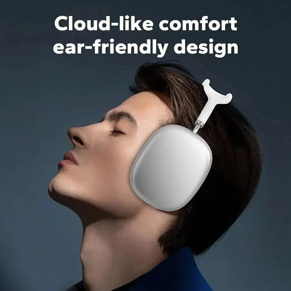Newest Headphone Wireless Bluetooth Headset With Mic Noise Cancelling