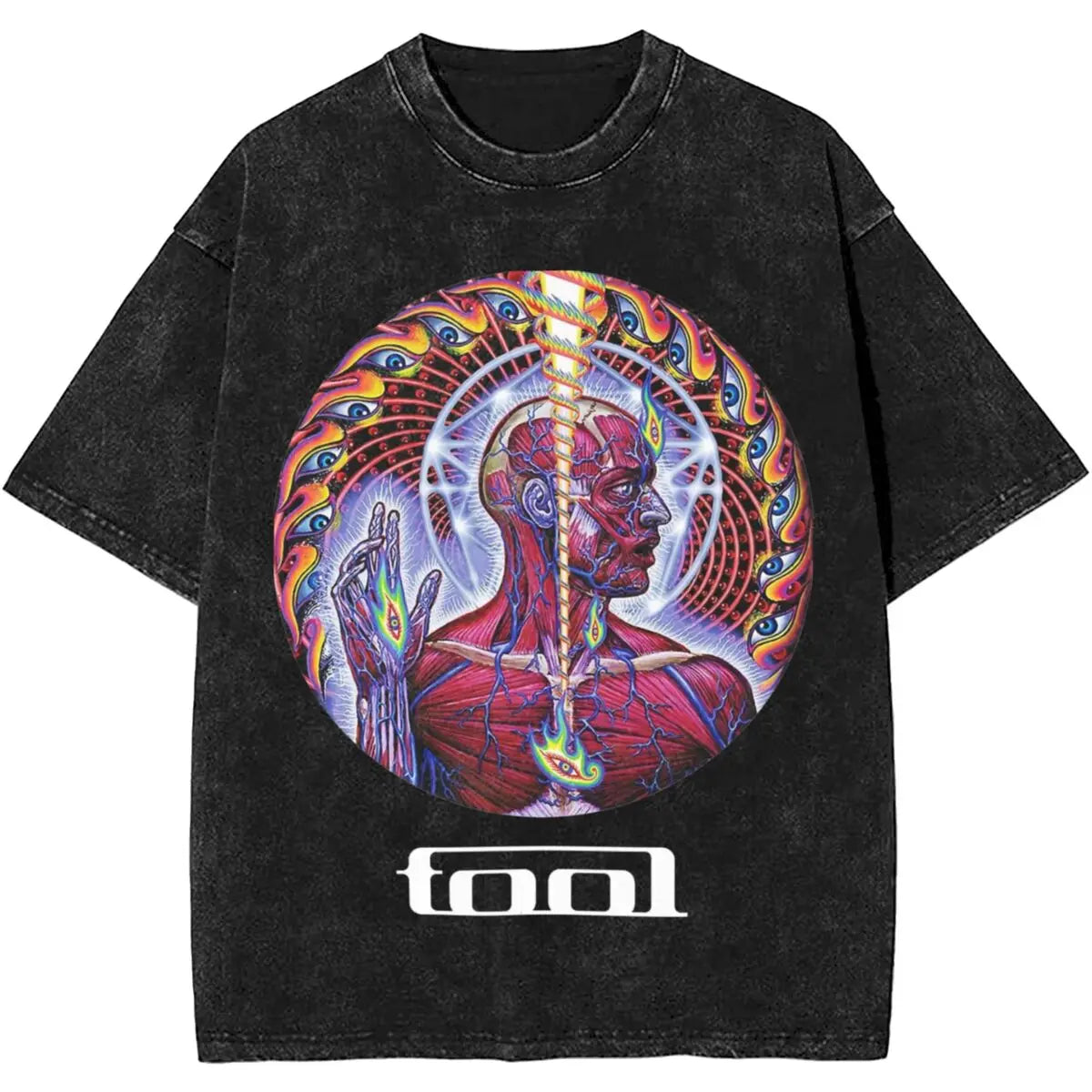 Tool Lateralus Band T Shirt Unisex Heavy Metal Cotton Tee